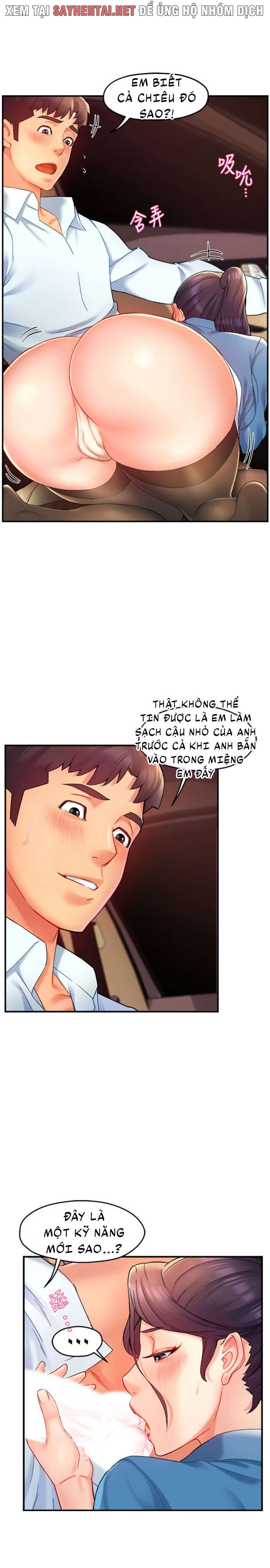 Thưa trưởng nhóm, báo cáo đây ! - Chapter 43 trang 4