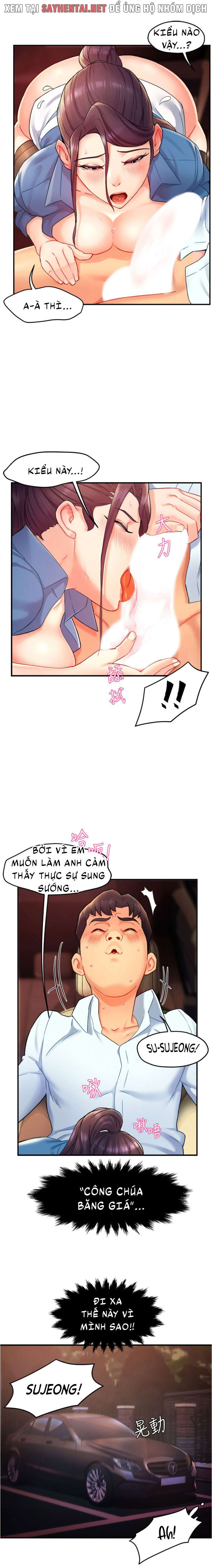 Thưa trưởng nhóm, báo cáo đây ! - Chapter 43 trang 6