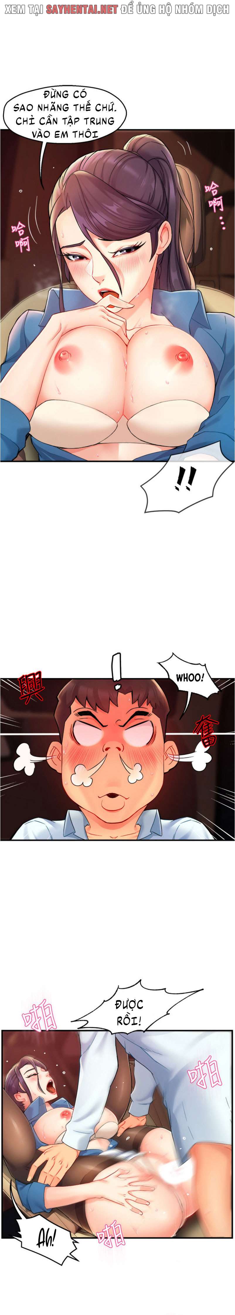 Thưa trưởng nhóm, báo cáo đây ! - Chapter 44 trang 2