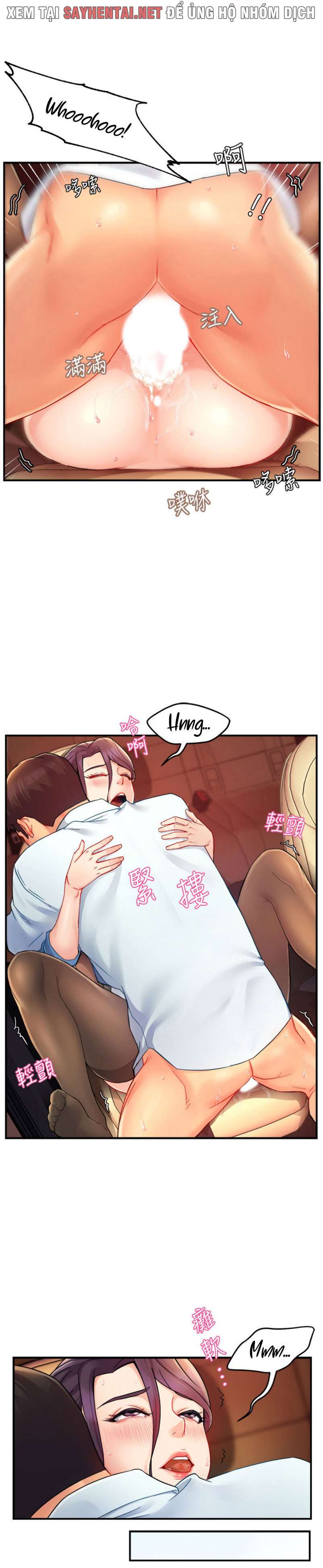 Thưa trưởng nhóm, báo cáo đây ! - Chapter 44 trang 3