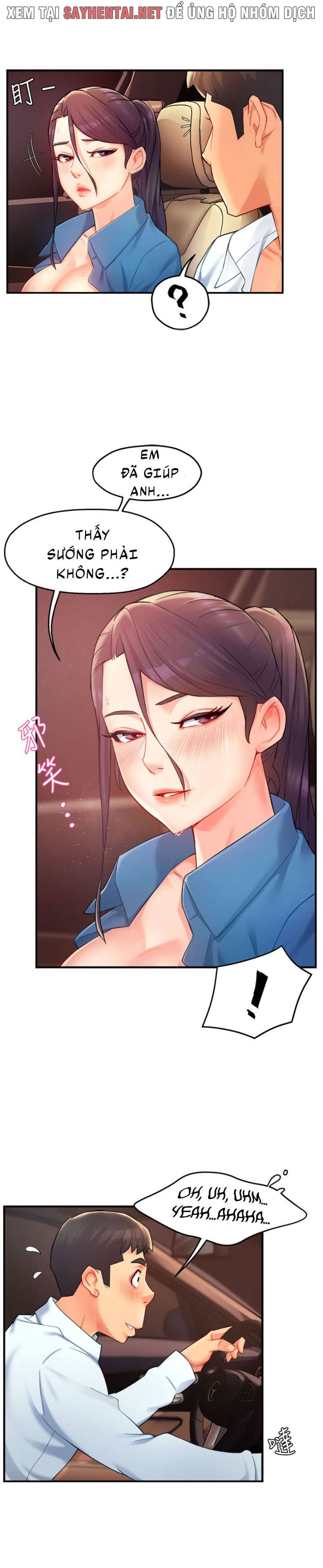 Thưa trưởng nhóm, báo cáo đây ! - Chapter 44 trang 5