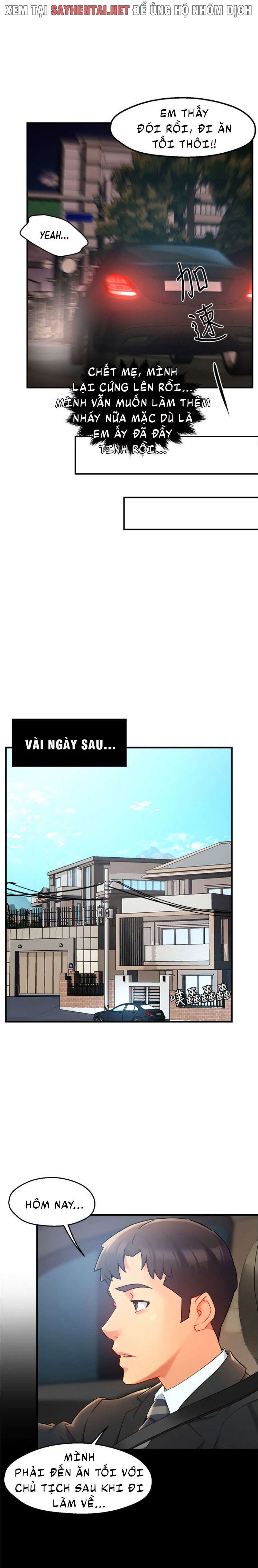 Thưa trưởng nhóm, báo cáo đây ! - Chapter 44 trang 6