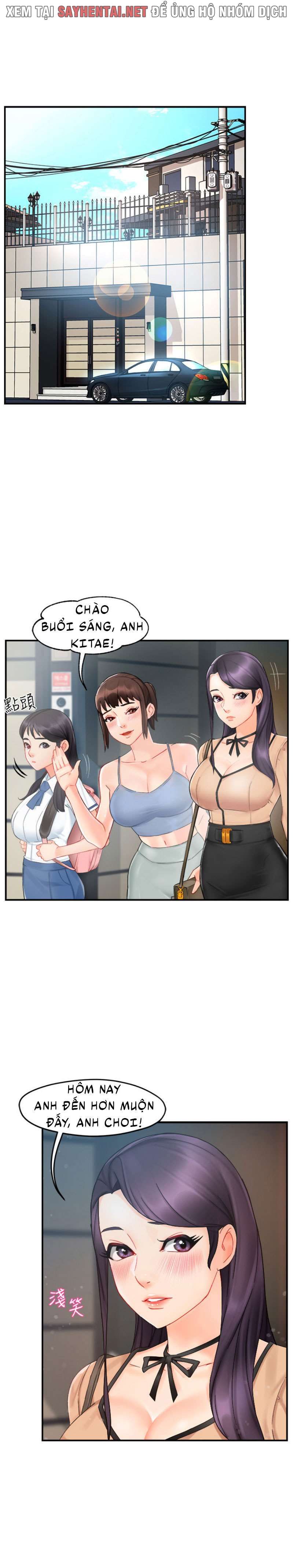 Thưa trưởng nhóm, báo cáo đây ! - Chapter 44 trang 8