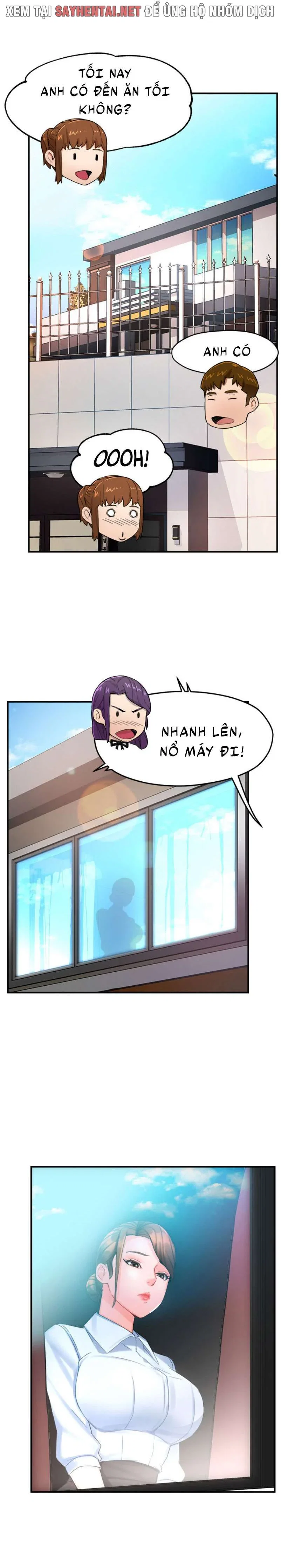Thưa trưởng nhóm, báo cáo đây ! - Chapter 44 trang 9