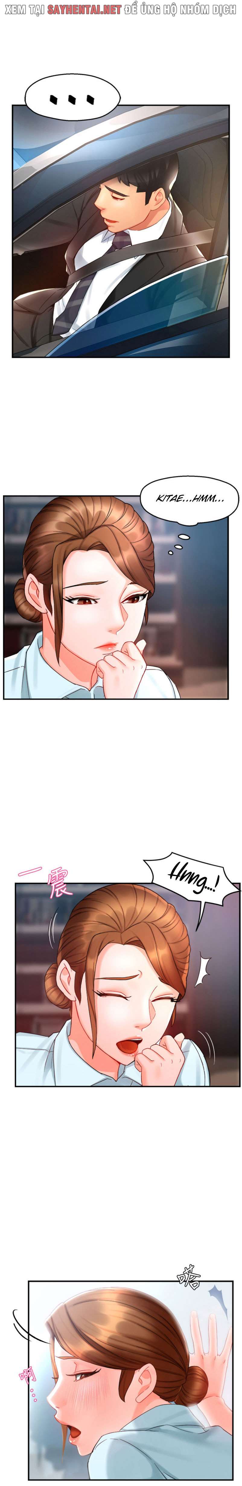 Thưa trưởng nhóm, báo cáo đây ! - Chapter 44 trang 10