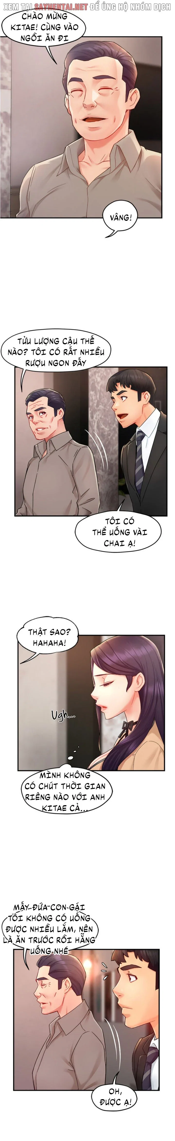Thưa trưởng nhóm, báo cáo đây ! - Chapter 46 trang 4