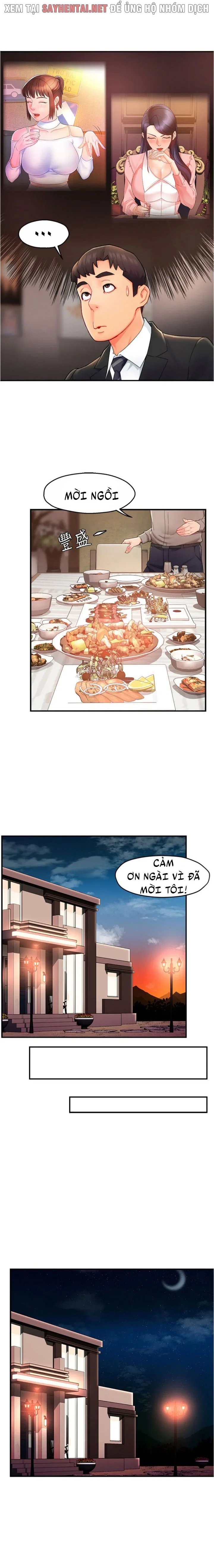 Thưa trưởng nhóm, báo cáo đây ! - Chapter 46 trang 5