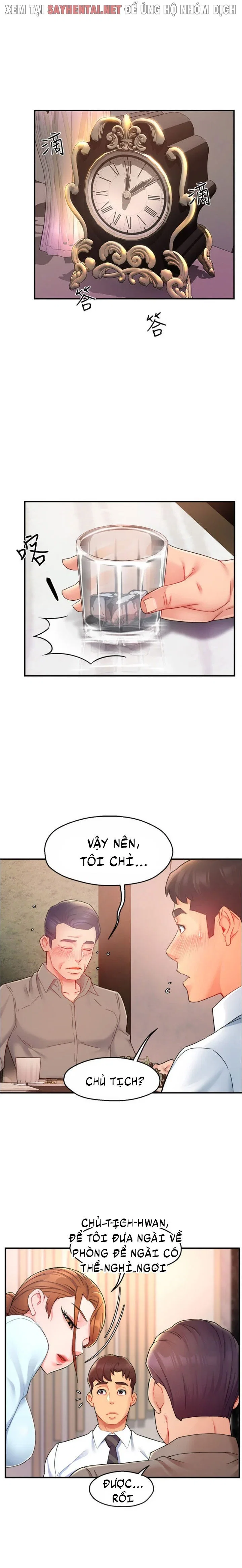 Thưa trưởng nhóm, báo cáo đây ! - Chapter 46 trang 6