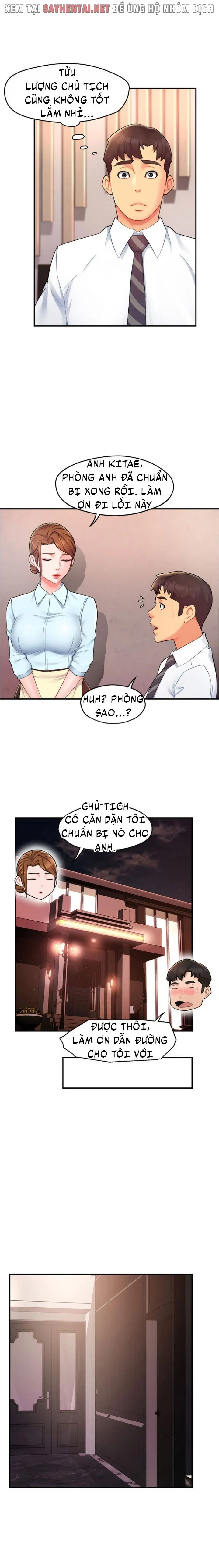 Thưa trưởng nhóm, báo cáo đây ! - Chapter 46 trang 7