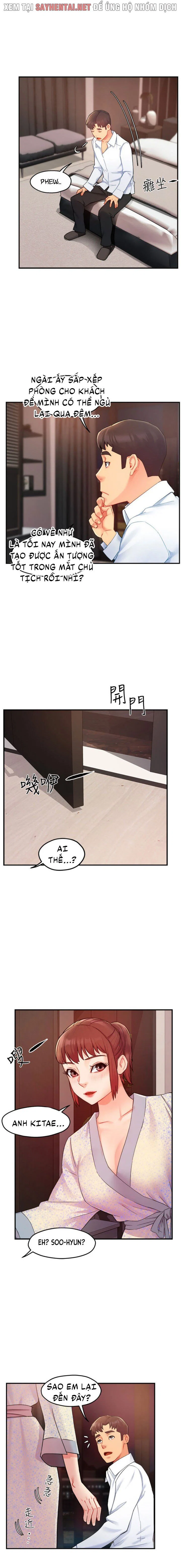 Thưa trưởng nhóm, báo cáo đây ! - Chapter 46 trang 8