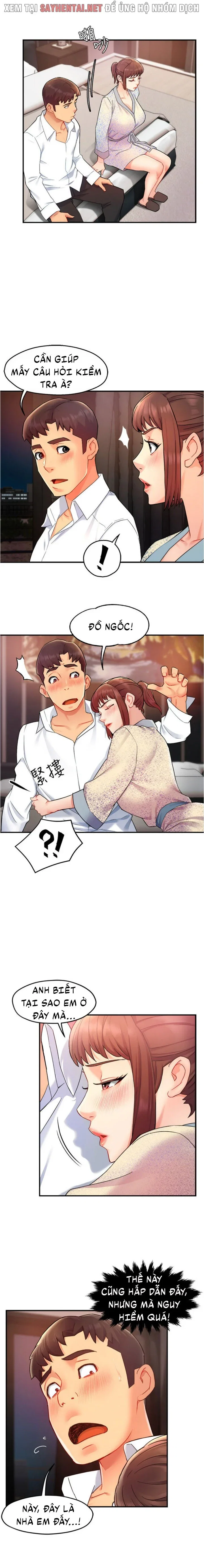 Thưa trưởng nhóm, báo cáo đây ! - Chapter 46 trang 9