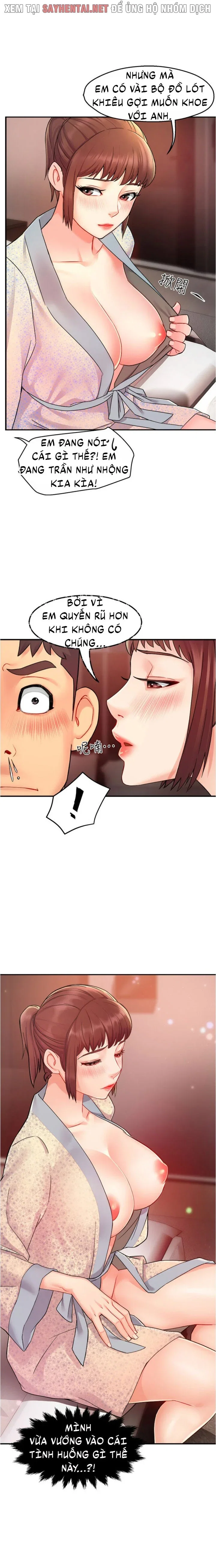 Thưa trưởng nhóm, báo cáo đây ! - Chapter 46 trang 10