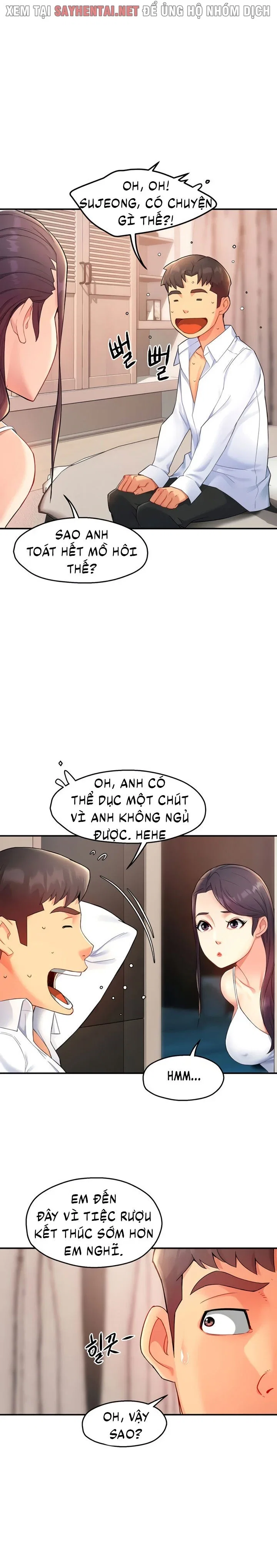 Thưa trưởng nhóm, báo cáo đây ! - Chapter 47 trang 10