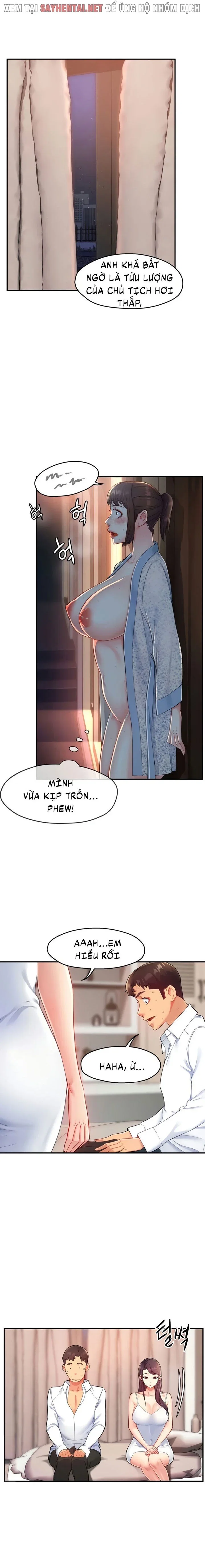 Thưa trưởng nhóm, báo cáo đây ! - Chapter 47 trang 11