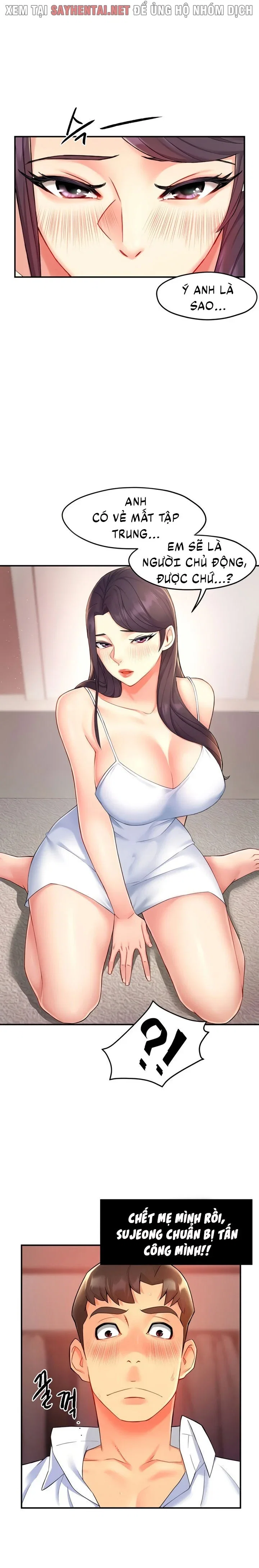Thưa trưởng nhóm, báo cáo đây ! - Chapter 48 trang 4