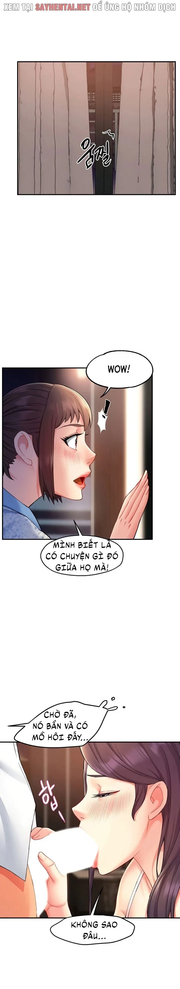 Thưa trưởng nhóm, báo cáo đây ! - Chapter 48 trang 6