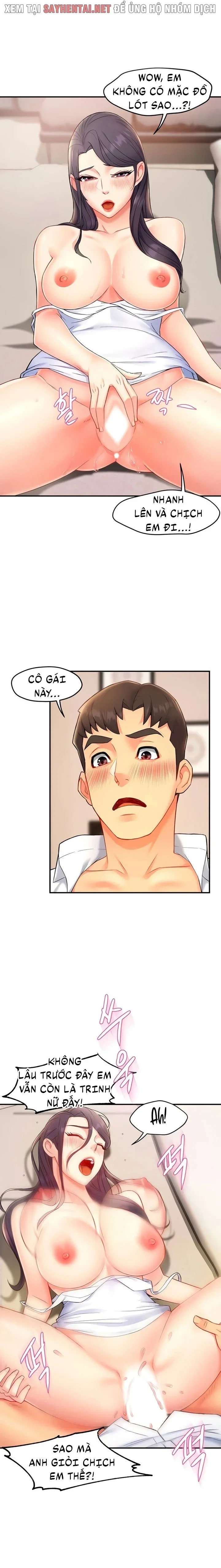 Thưa trưởng nhóm, báo cáo đây ! - Chapter 48 trang 9