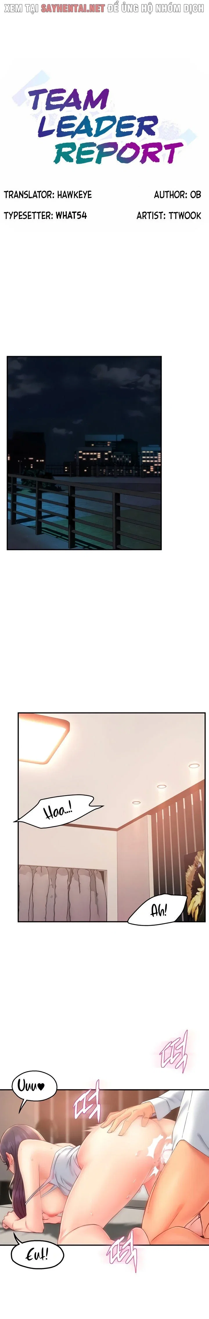 Thưa trưởng nhóm, báo cáo đây ! - Chapter 49 trang 2