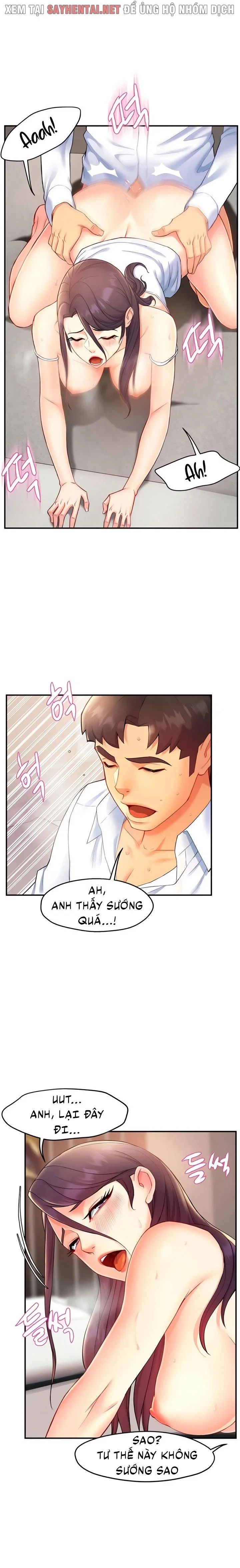 Thưa trưởng nhóm, báo cáo đây ! - Chapter 49 trang 6