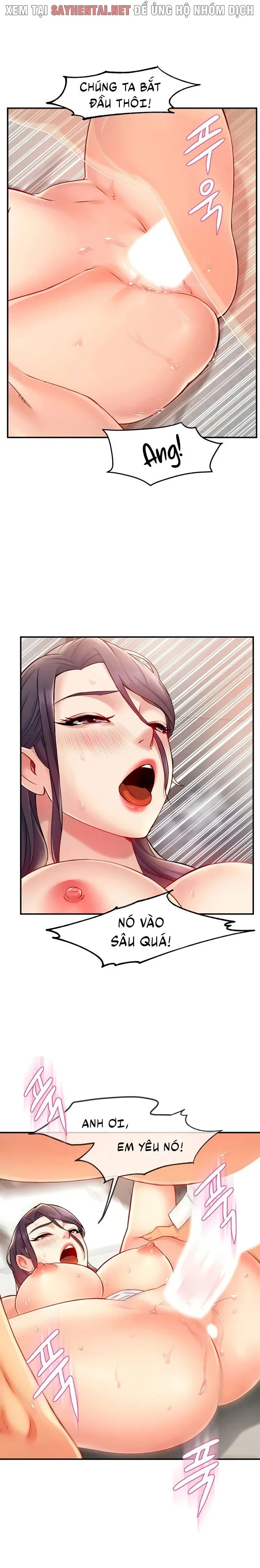 Thưa trưởng nhóm, báo cáo đây ! - Chapter 49 trang 8