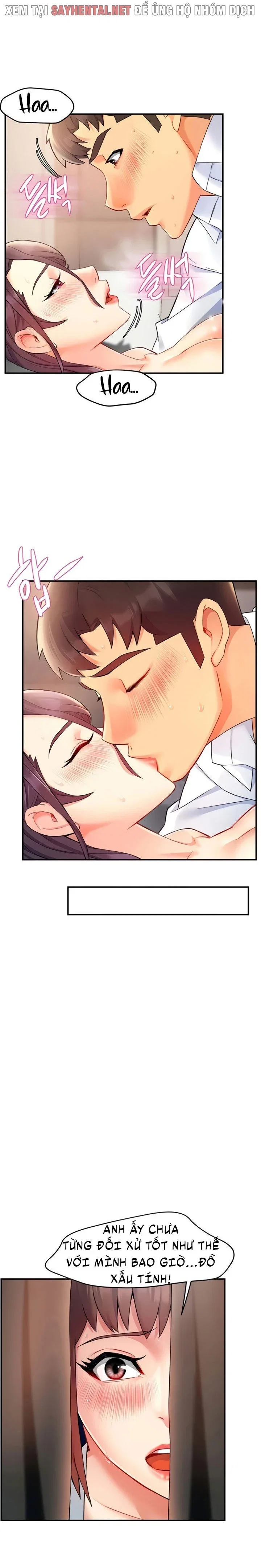 Thưa trưởng nhóm, báo cáo đây ! - Chapter 49 trang 9