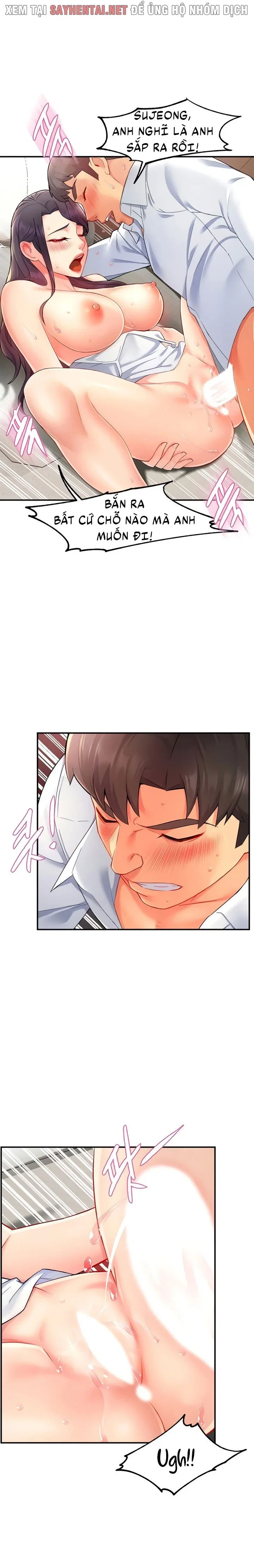 Thưa trưởng nhóm, báo cáo đây ! - Chapter 49 trang 11