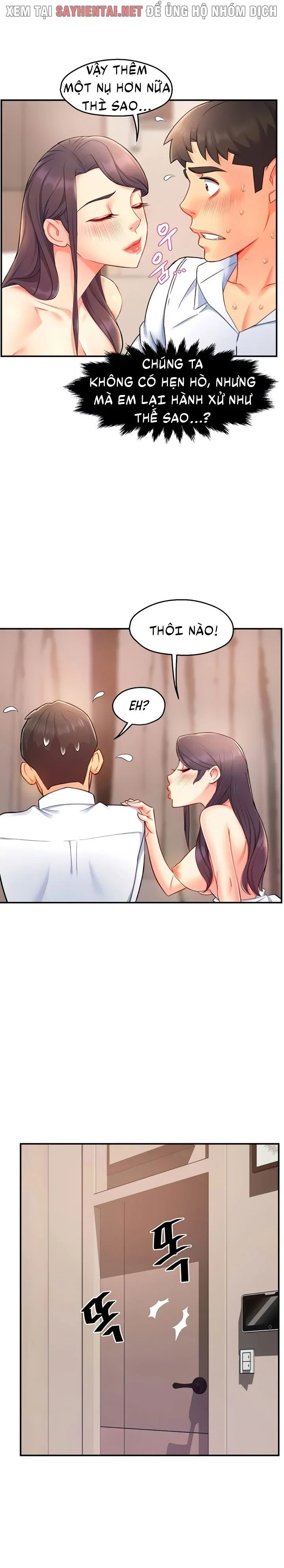 Thưa trưởng nhóm, báo cáo đây ! - Chapter 50 trang 4