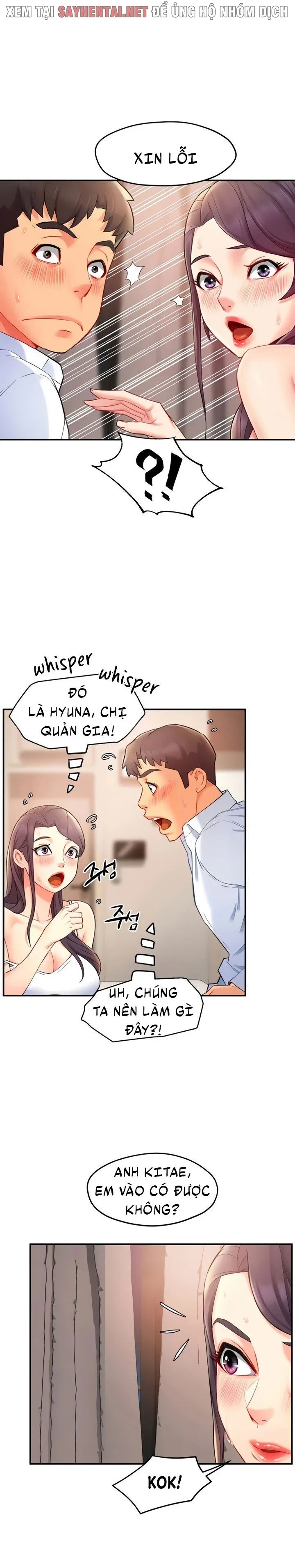 Thưa trưởng nhóm, báo cáo đây ! - Chapter 50 trang 5