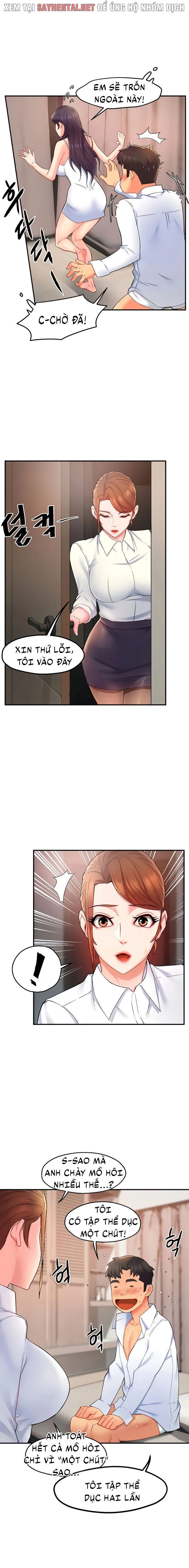 Thưa trưởng nhóm, báo cáo đây ! - Chapter 50 trang 6