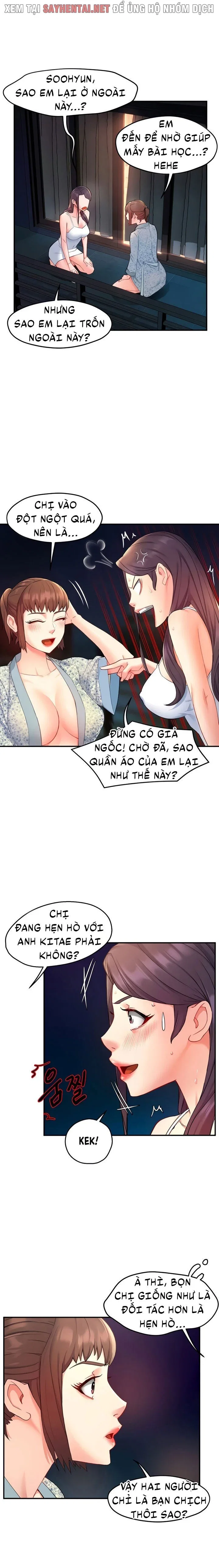 Thưa trưởng nhóm, báo cáo đây ! - Chapter 50 trang 8