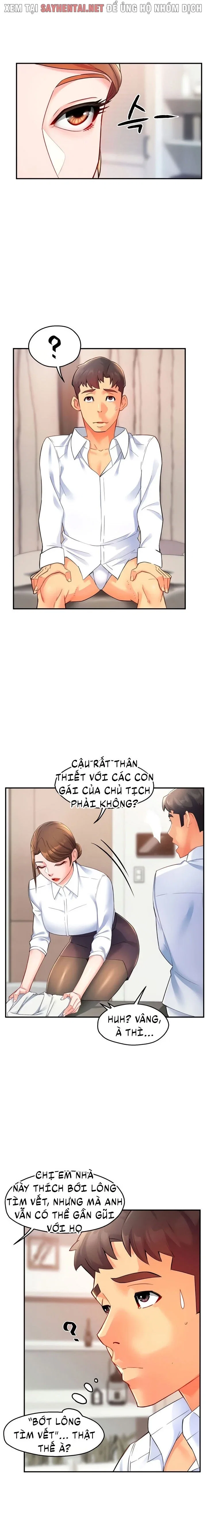 Thưa trưởng nhóm, báo cáo đây ! - Chapter 51 trang 4