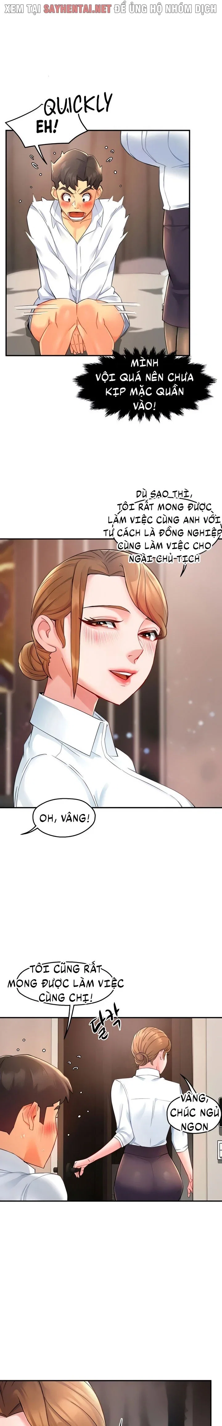 Thưa trưởng nhóm, báo cáo đây ! - Chapter 51 trang 6