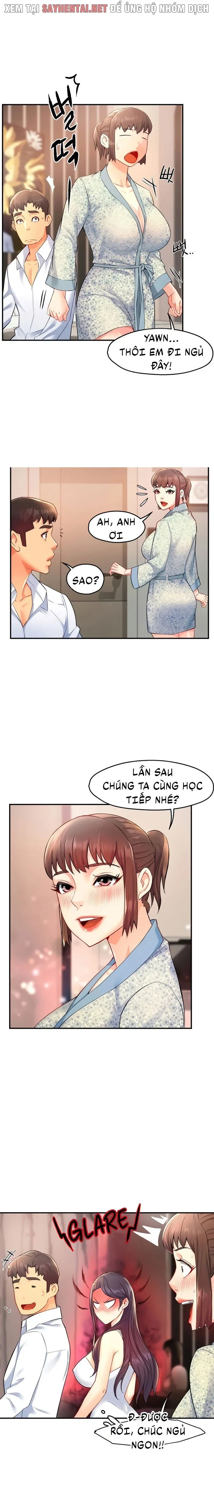 Thưa trưởng nhóm, báo cáo đây ! - Chapter 51 trang 10
