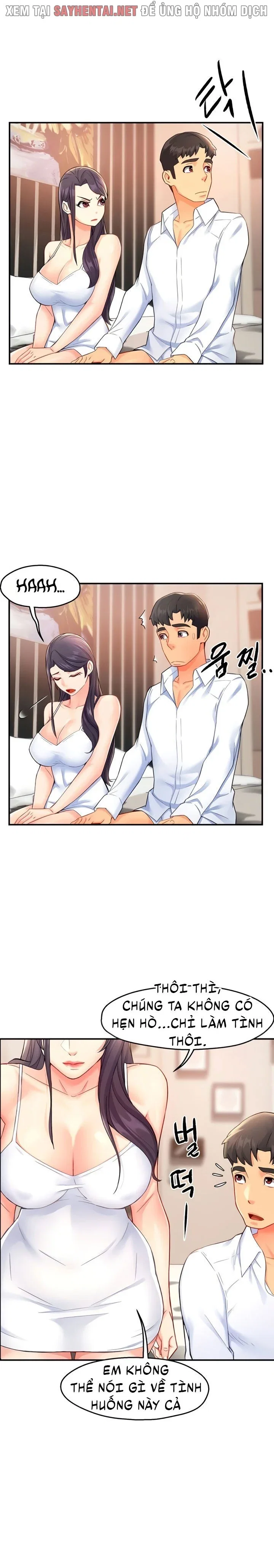 Thưa trưởng nhóm, báo cáo đây ! - Chapter 51 trang 11