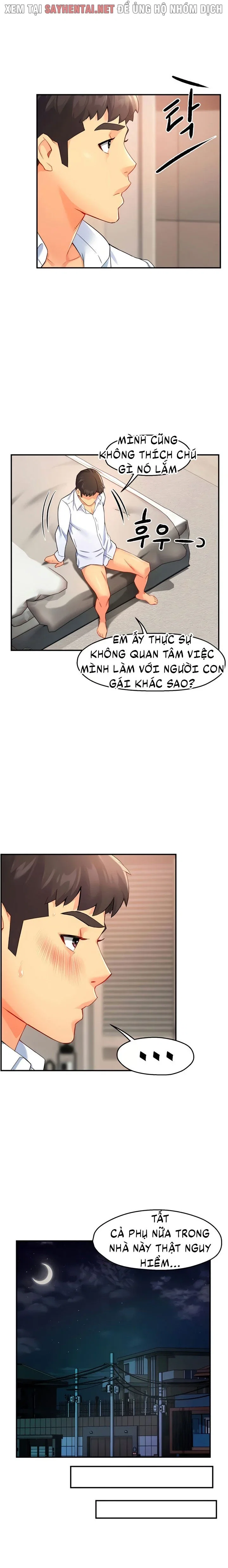 Thưa trưởng nhóm, báo cáo đây ! - Chapter 52 trang 3