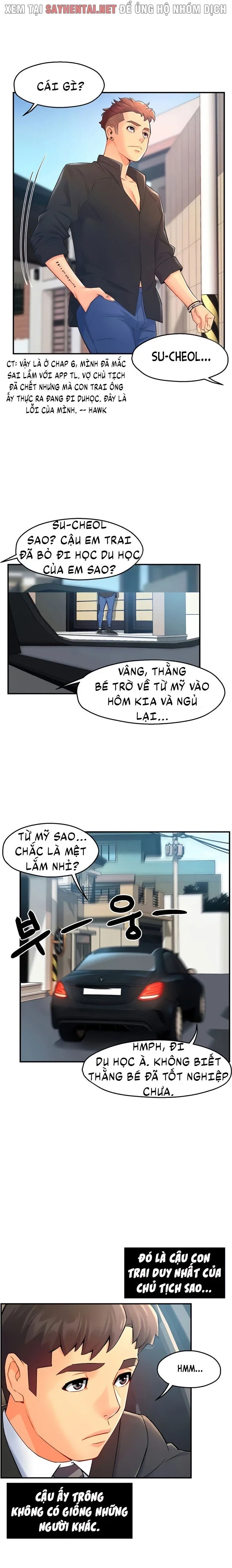 Thưa trưởng nhóm, báo cáo đây ! - Chapter 52 trang 5