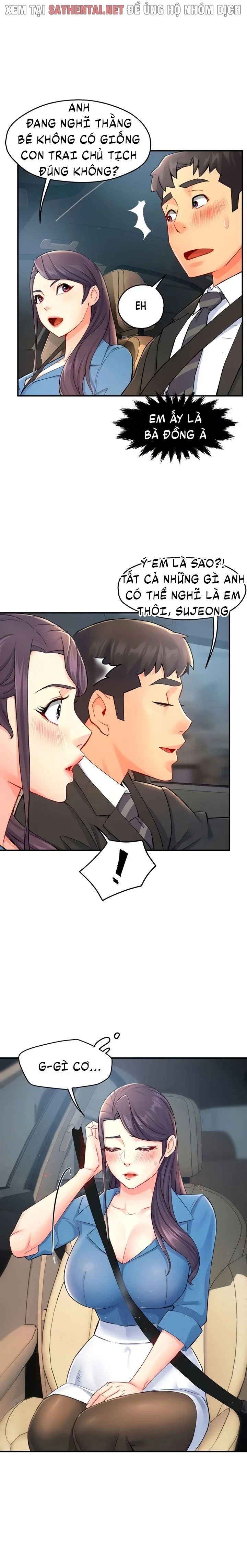Thưa trưởng nhóm, báo cáo đây ! - Chapter 52 trang 6