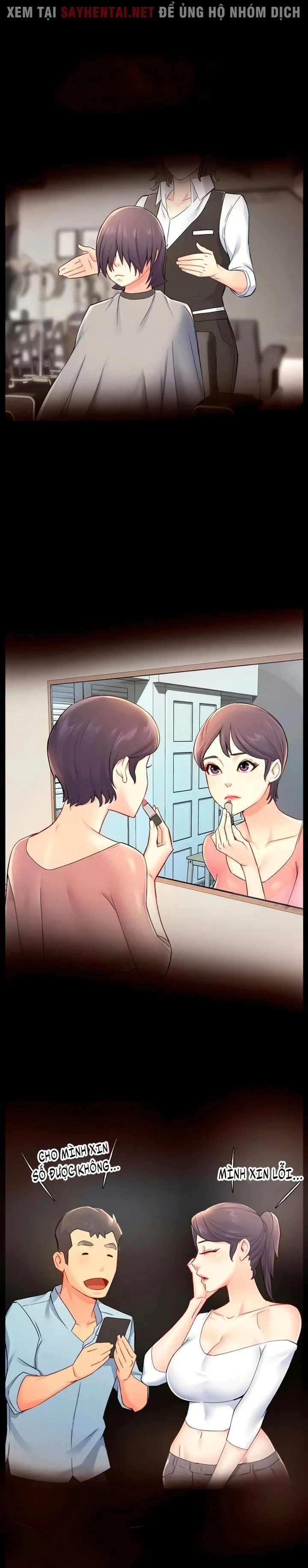Thưa trưởng nhóm, báo cáo đây ! - Chapter 52 trang 8