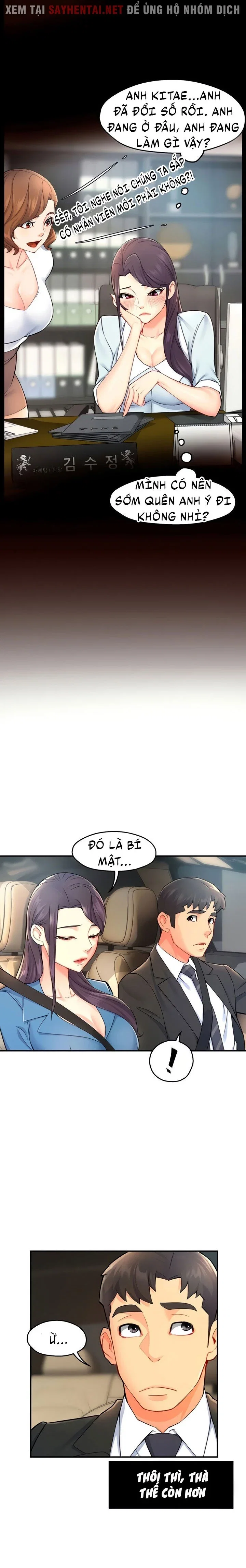 Thưa trưởng nhóm, báo cáo đây ! - Chapter 52 trang 9