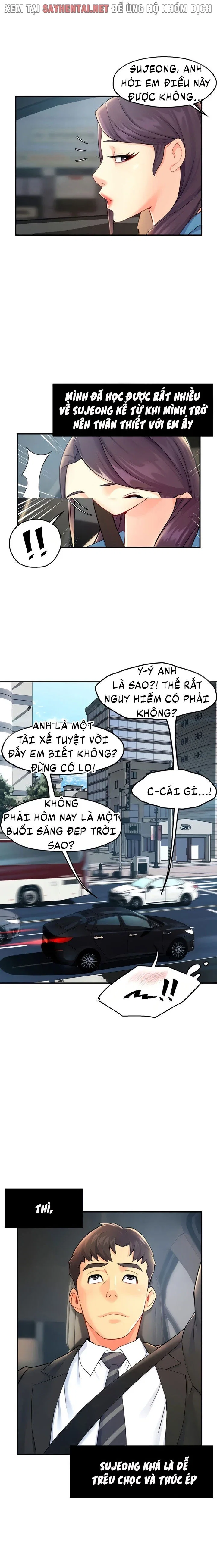 Thưa trưởng nhóm, báo cáo đây ! - Chapter 52 trang 10