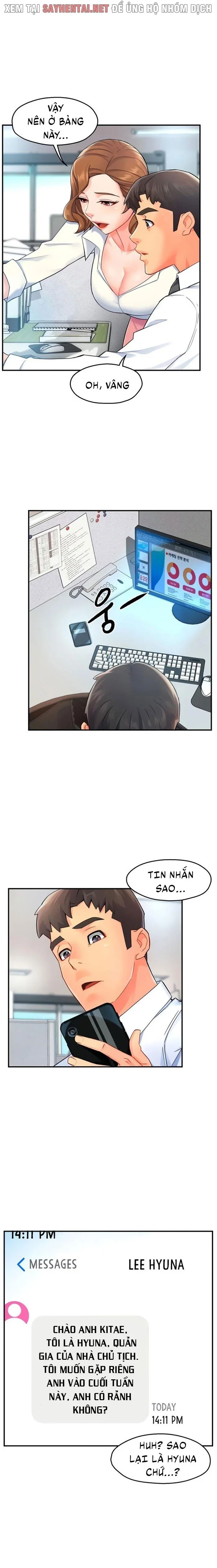 Thưa trưởng nhóm, báo cáo đây ! - Chapter 53 trang 7