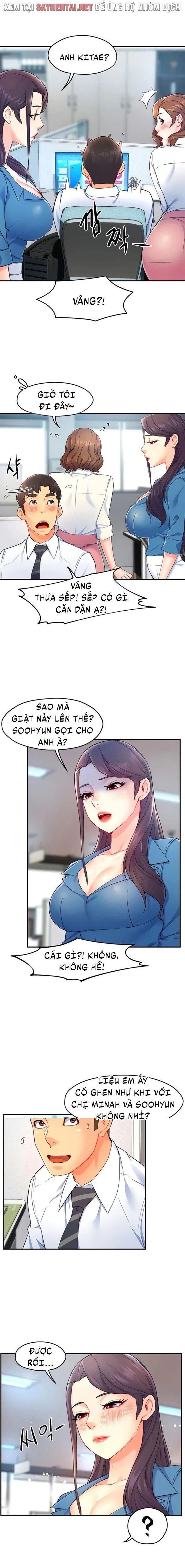 Thưa trưởng nhóm, báo cáo đây ! - Chapter 53 trang 8