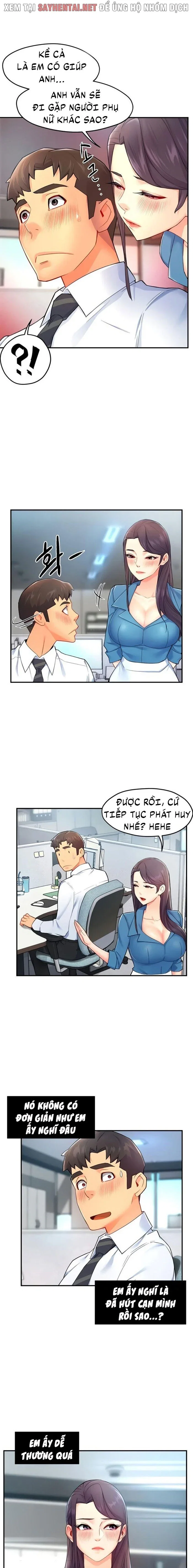 Thưa trưởng nhóm, báo cáo đây ! - Chapter 53 trang 9