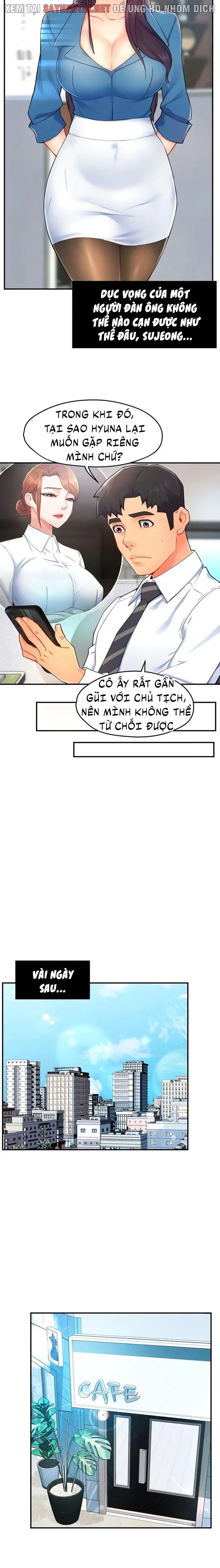 Thưa trưởng nhóm, báo cáo đây ! - Chapter 53 trang 10