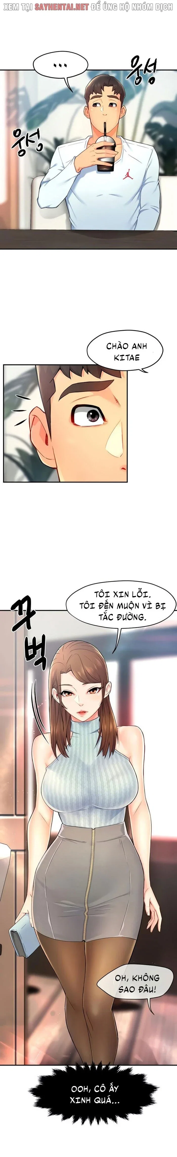 Thưa trưởng nhóm, báo cáo đây ! - Chapter 54 trang 2