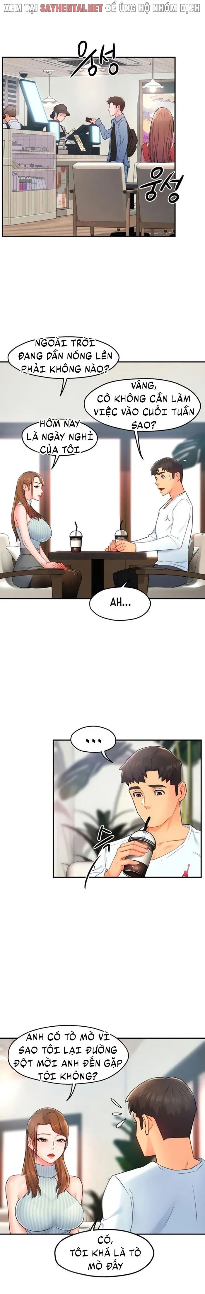 Thưa trưởng nhóm, báo cáo đây ! - Chapter 54 trang 3