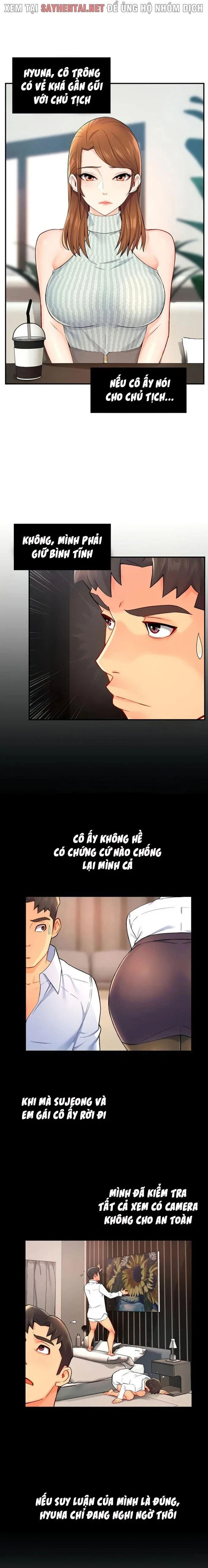 Thưa trưởng nhóm, báo cáo đây ! - Chapter 54 trang 5