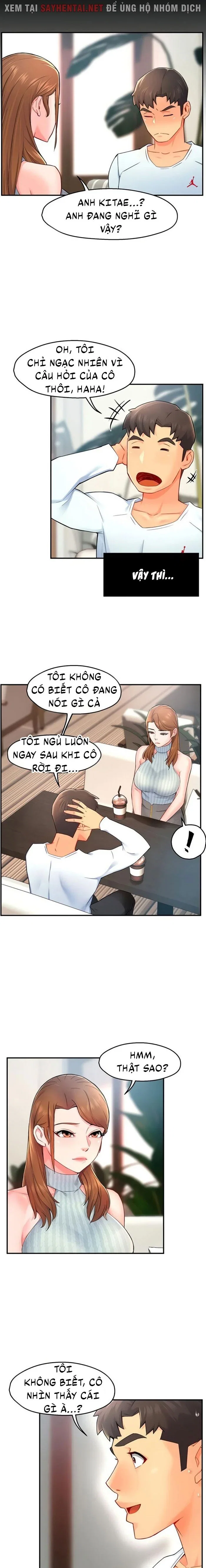 Thưa trưởng nhóm, báo cáo đây ! - Chapter 54 trang 6