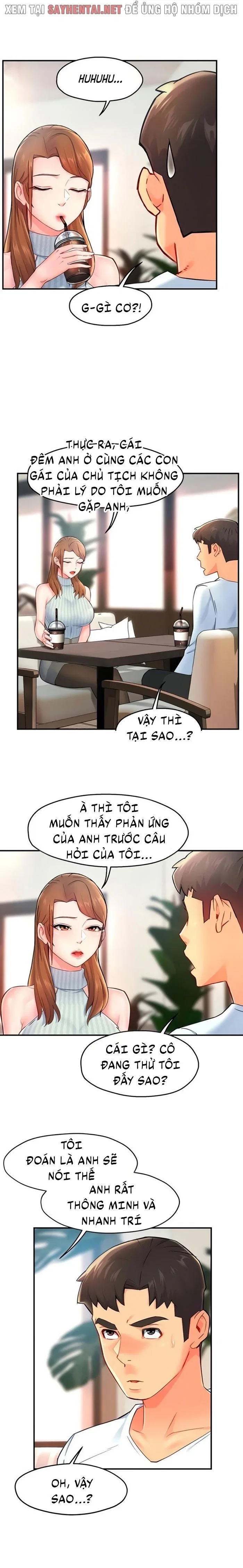 Thưa trưởng nhóm, báo cáo đây ! - Chapter 54 trang 8