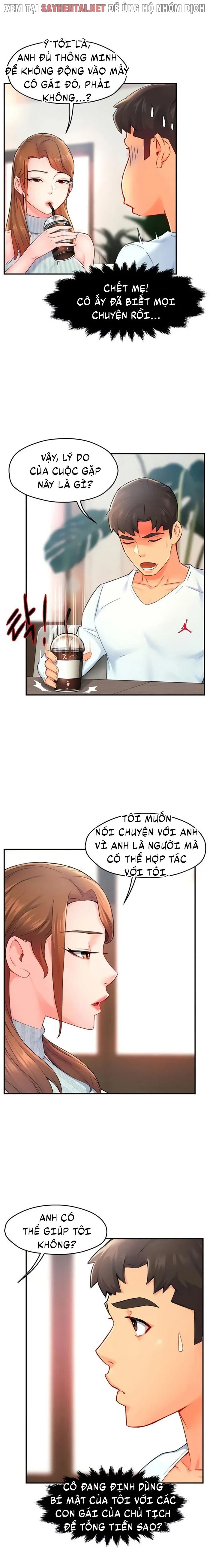 Thưa trưởng nhóm, báo cáo đây ! - Chapter 54 trang 9